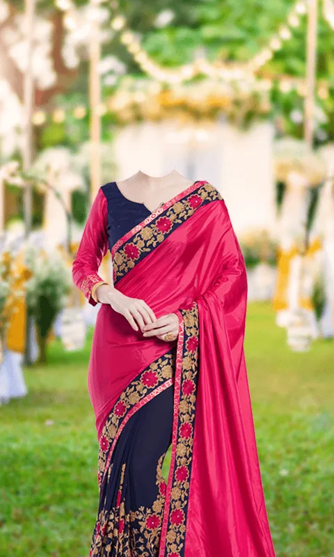 Women Saree Photo | Indus Appstore | Screenshot