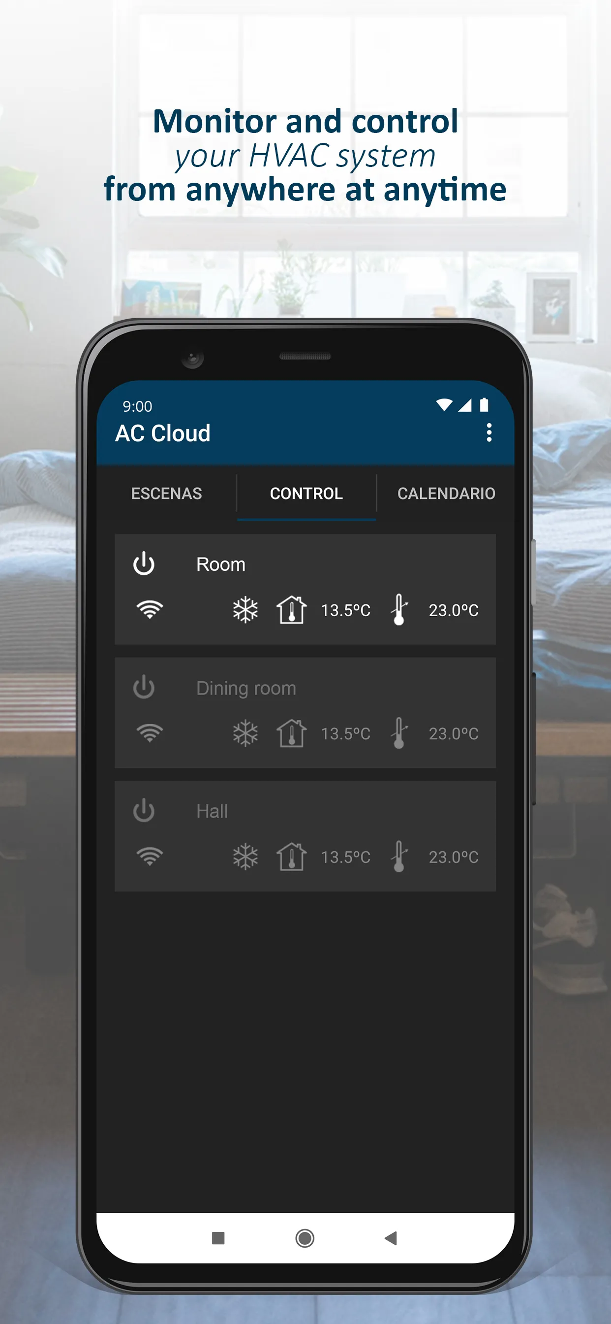 Intesis AC Cloud | Indus Appstore | Screenshot