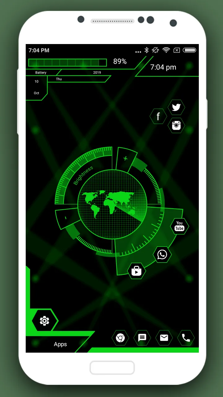 Strip Launcher 4 - AppLock | Indus Appstore | Screenshot