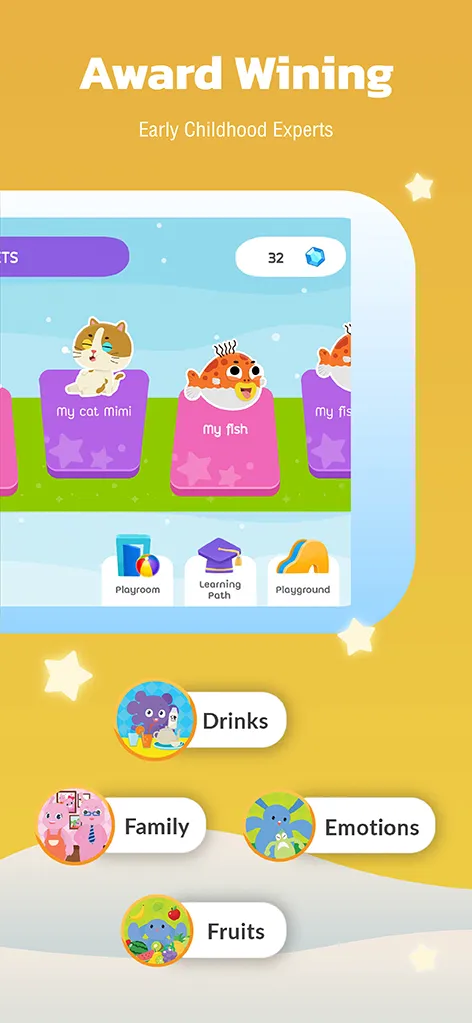 Galaxy Kids - Learning English | Indus Appstore | Screenshot