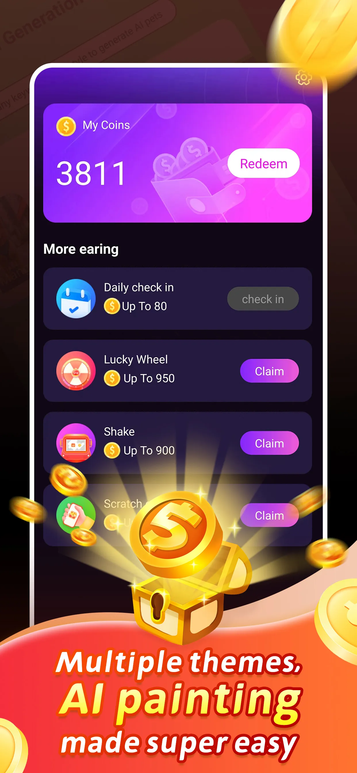 Lucky Image Earn：Make Money | Indus Appstore | Screenshot