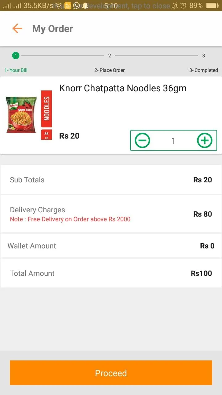 HD Mart - Online Grocery Store | Indus Appstore | Screenshot