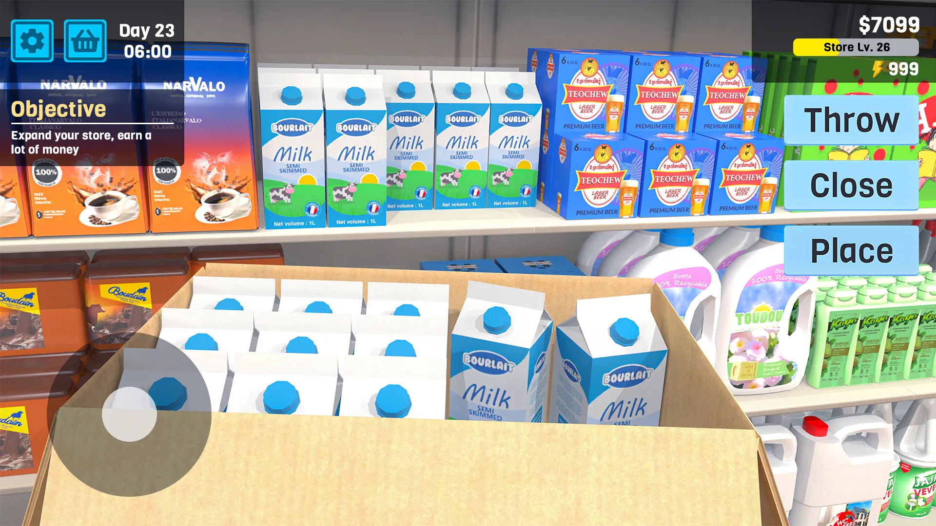 Supermarket Simulator Store | Indus Appstore | Screenshot