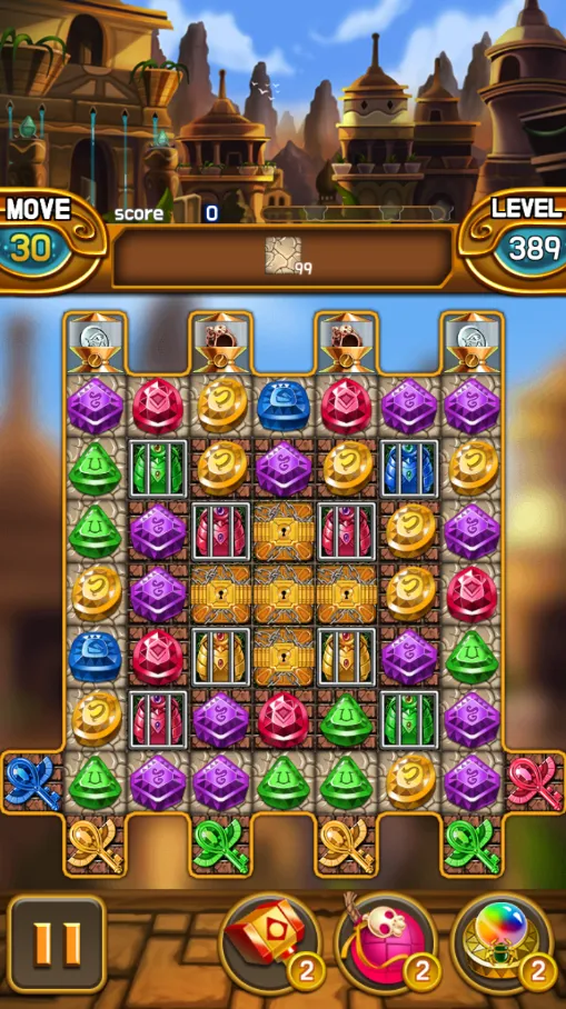 Jewel relics | Indus Appstore | Screenshot