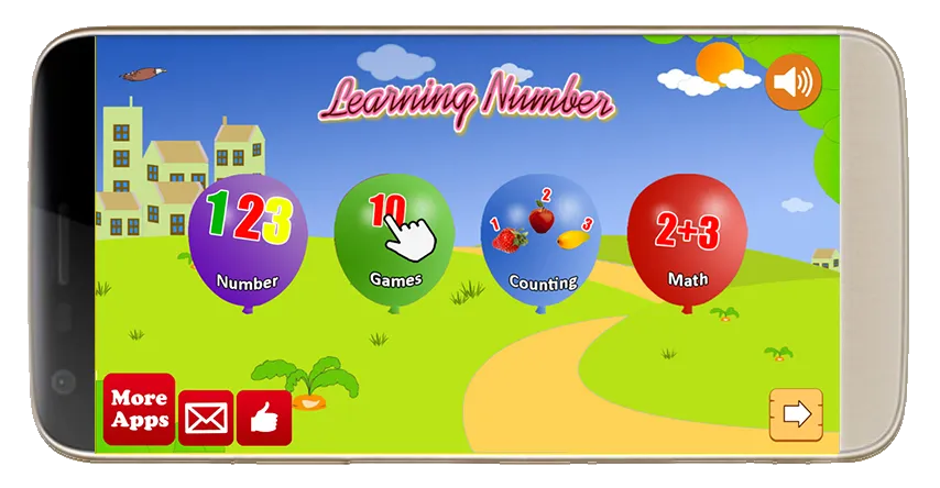 Kids Math Games 123 | Indus Appstore | Screenshot