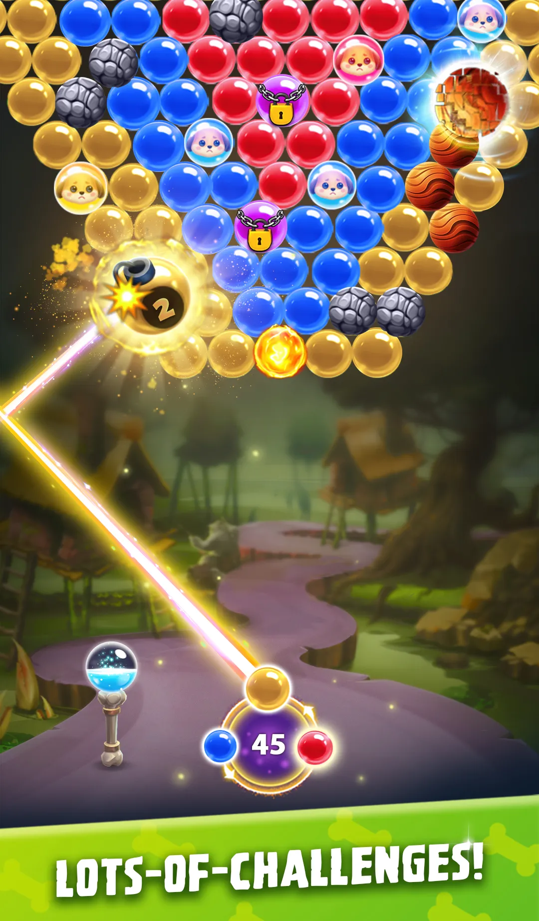 Bubble Shooter King | Indus Appstore | Screenshot