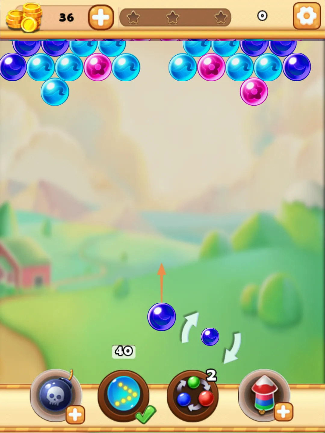 Bubble Shoote With Friends | Indus Appstore | Screenshot