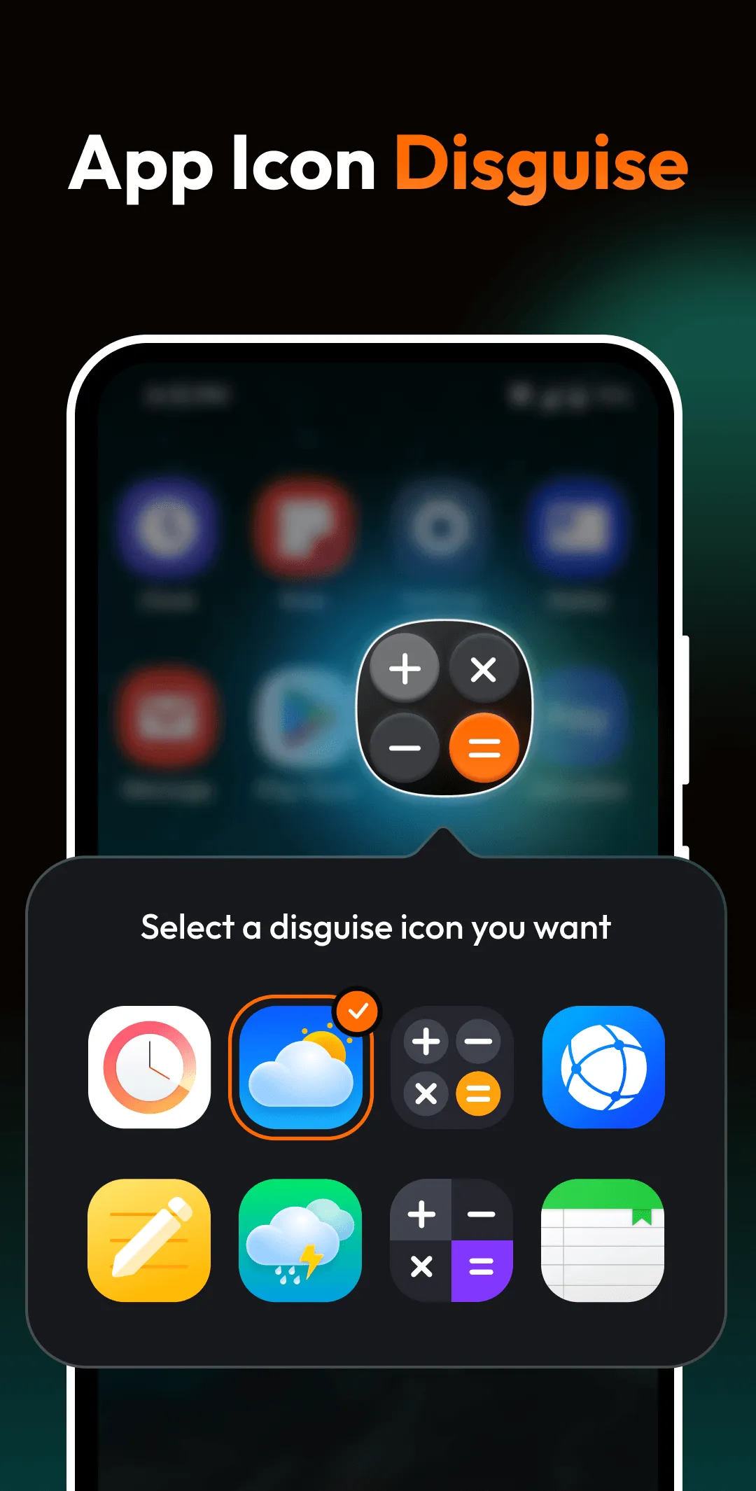 Calculator: App Hider & Locker | Indus Appstore | Screenshot