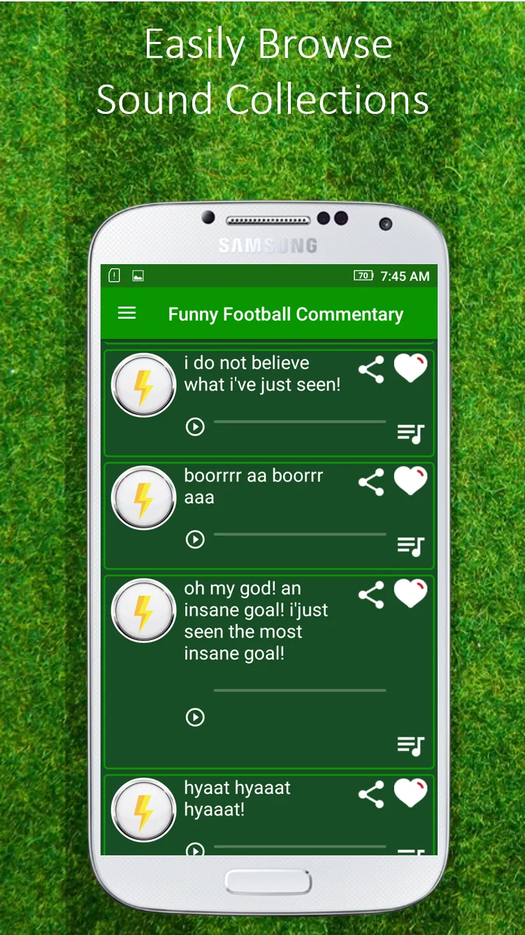 Funny Football Commentary Soun | Indus Appstore | Screenshot