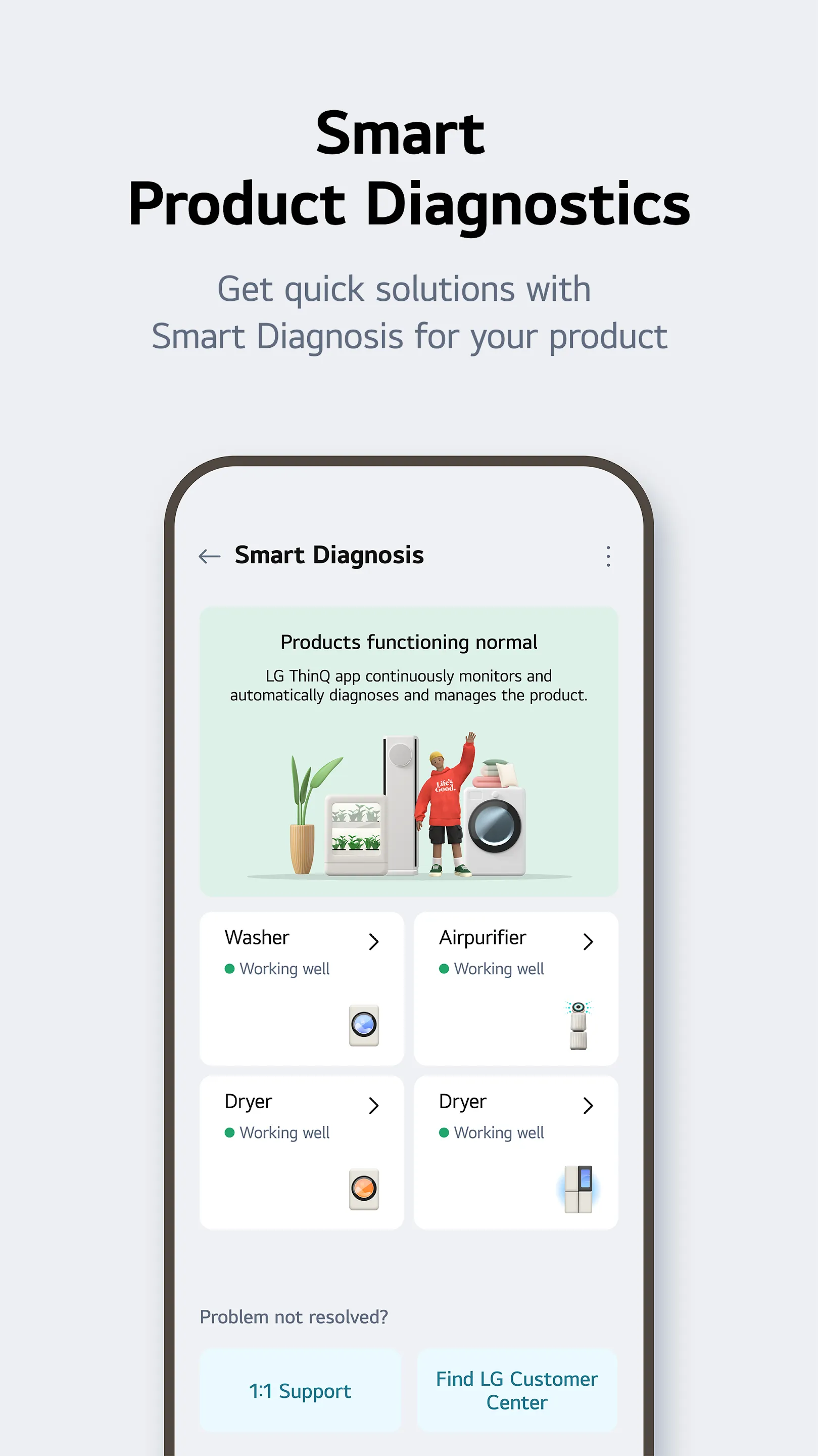 LG ThinQ | Indus Appstore | Screenshot