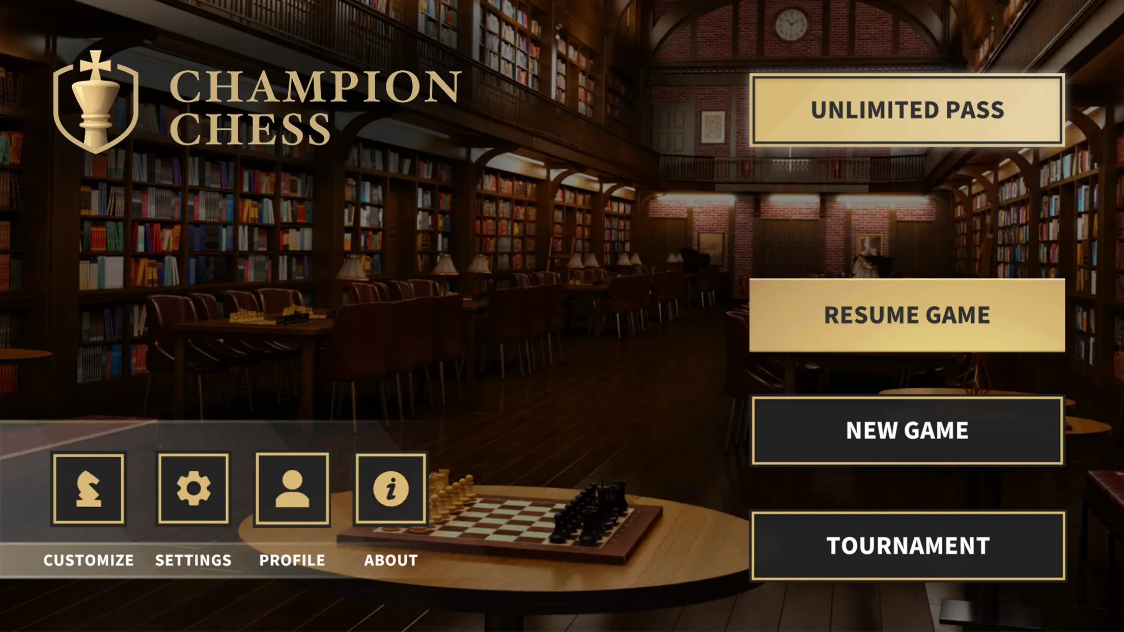 Champion Chess | Indus Appstore | Screenshot