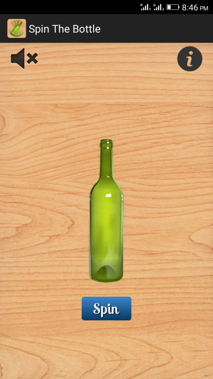 Spin The Bottle | Indus Appstore | Screenshot