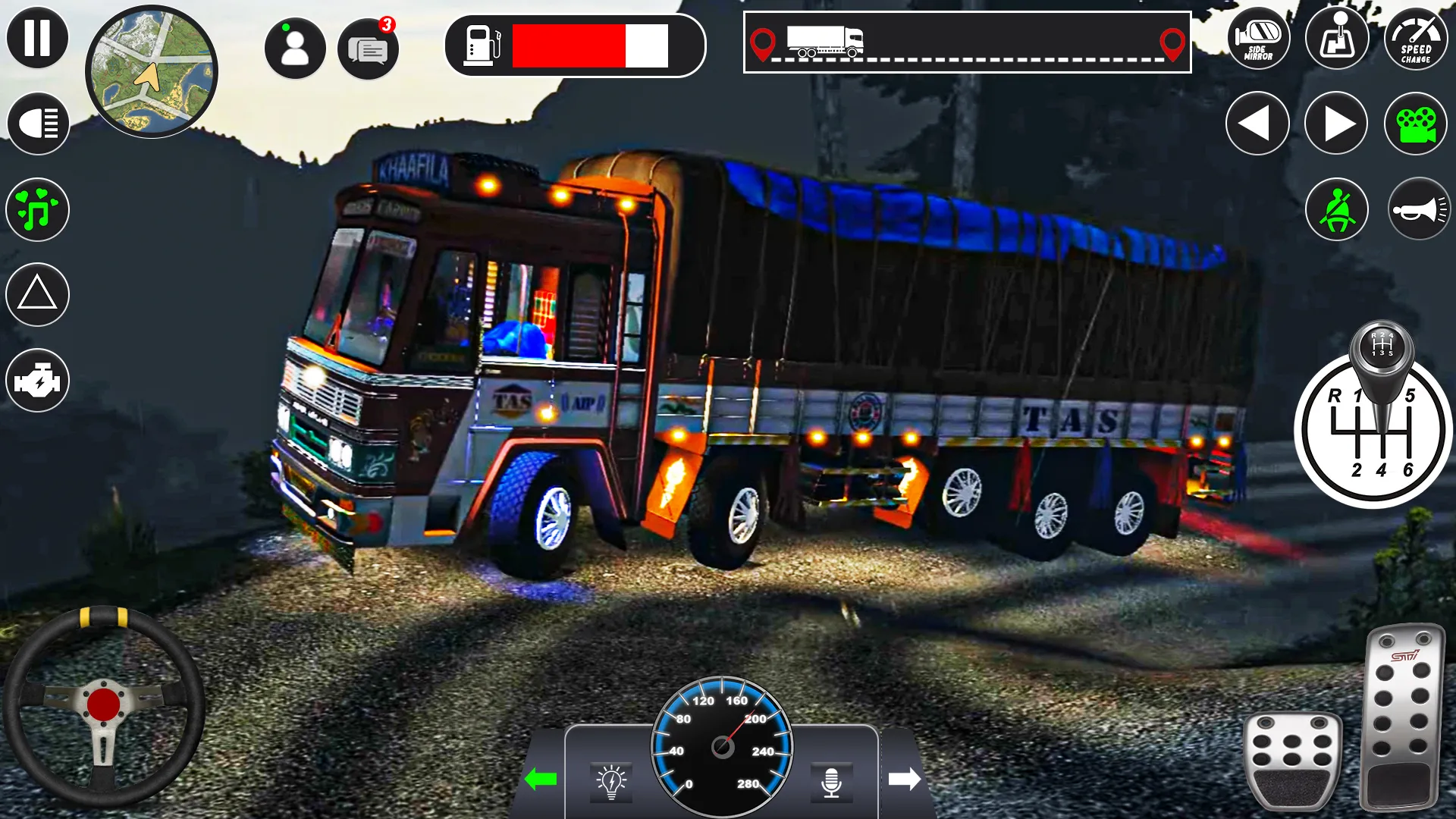 Indian Truck 2024 - Lorry Game | Indus Appstore | Screenshot