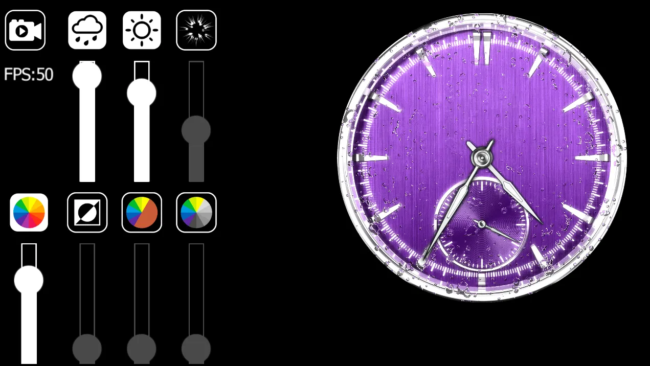 Luxury clock | Indus Appstore | Screenshot