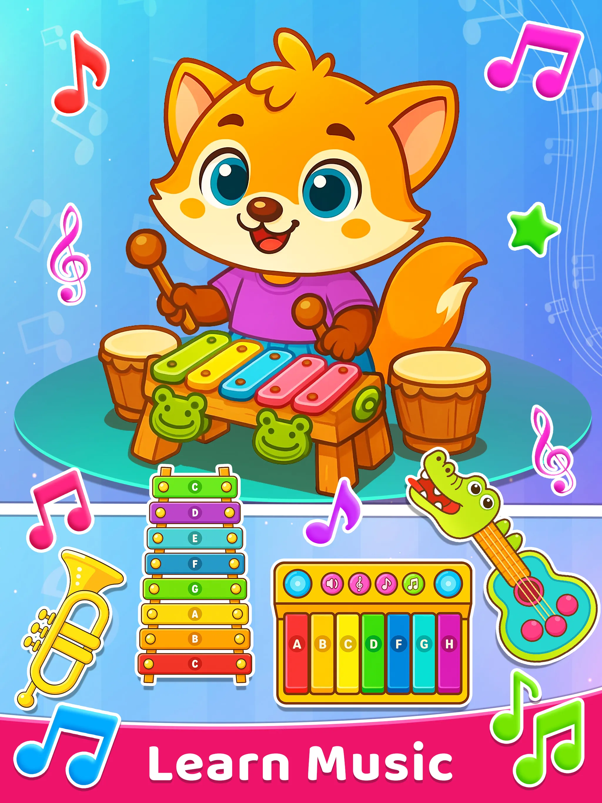 Relaxation Toys For Toddlers | Indus Appstore | Screenshot