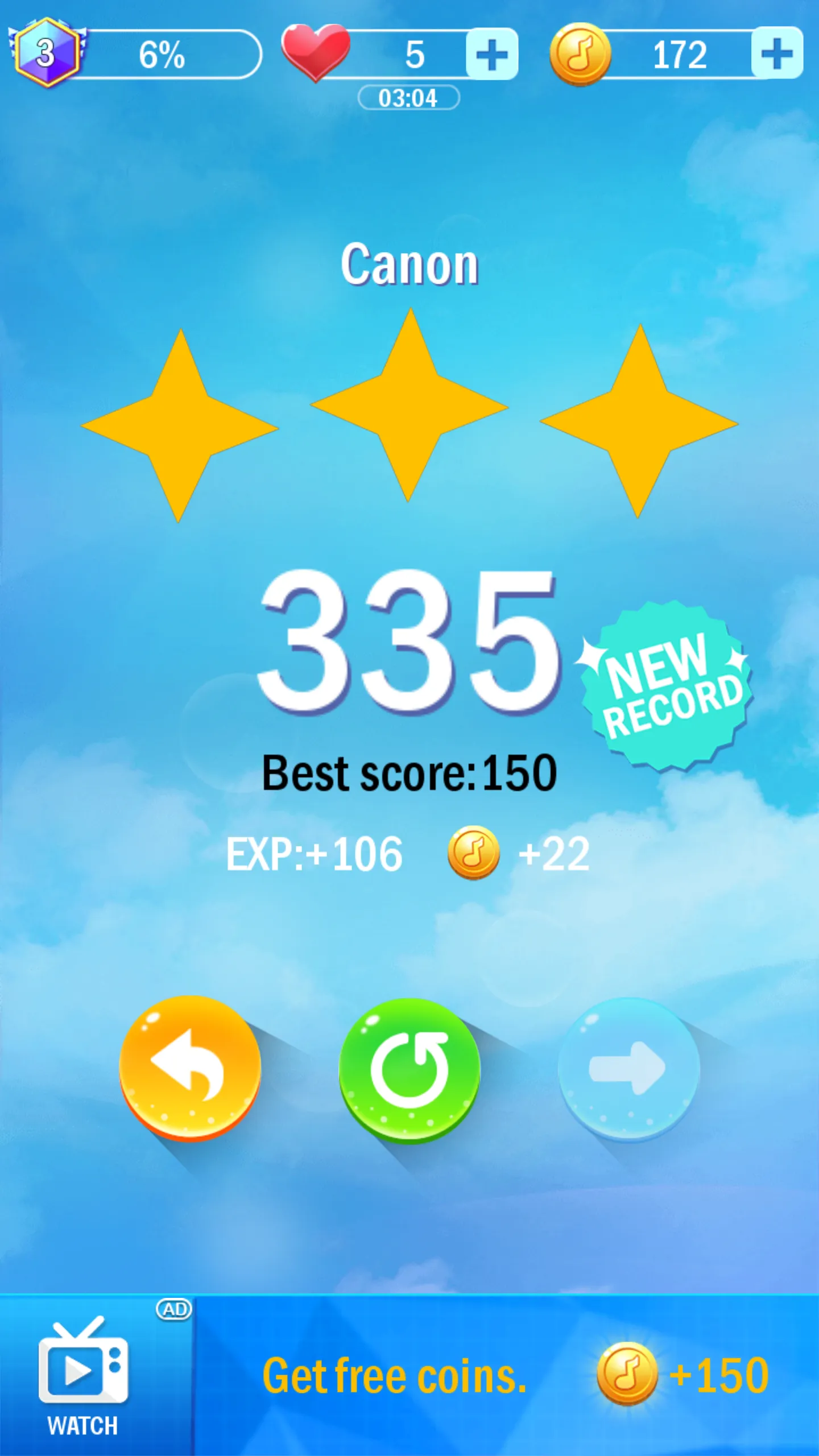 Beat Tiles 3 : classic game | Indus Appstore | Screenshot