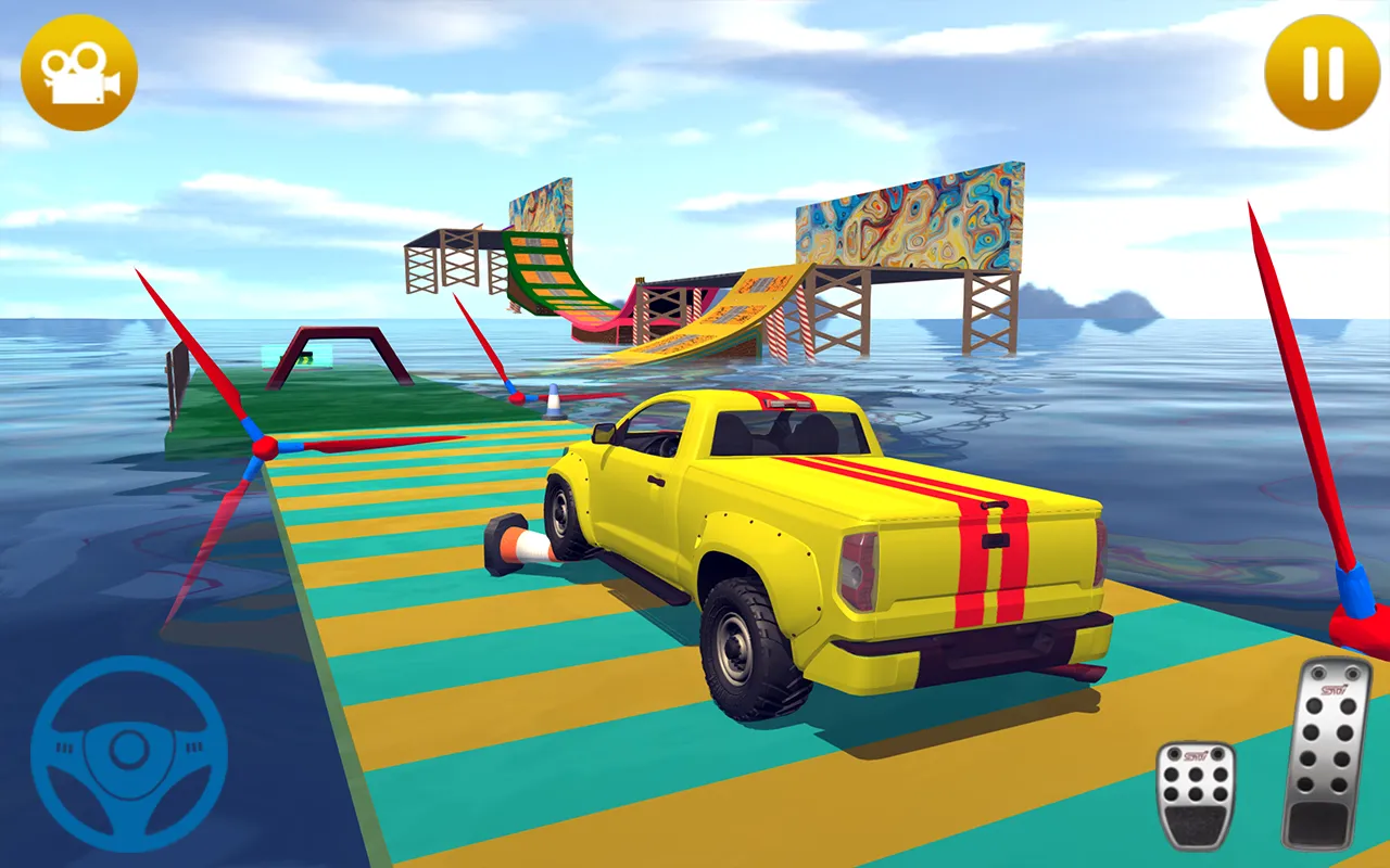 Pickup Truck Racing Simulator | Indus Appstore | Screenshot