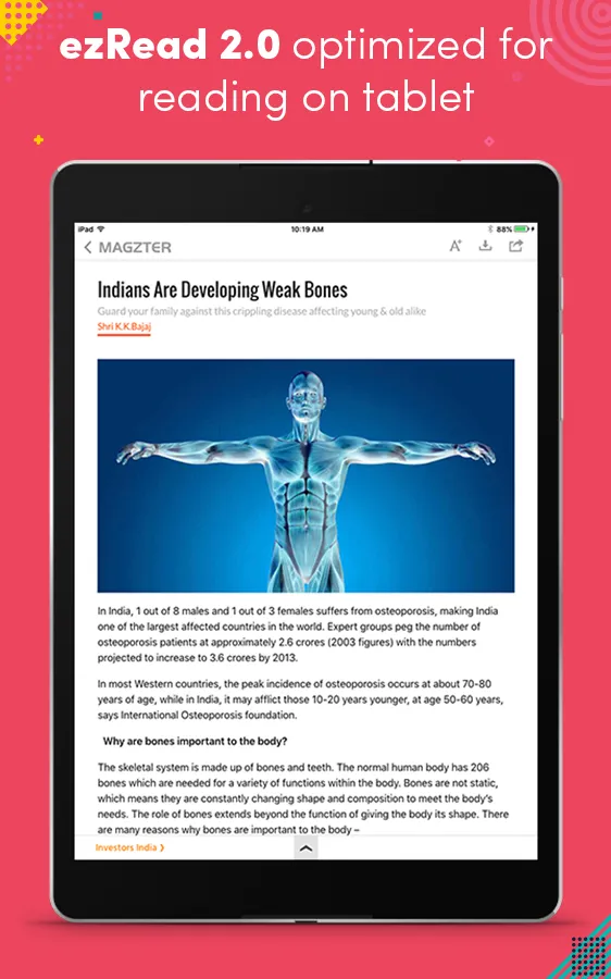 Investors India | Indus Appstore | Screenshot