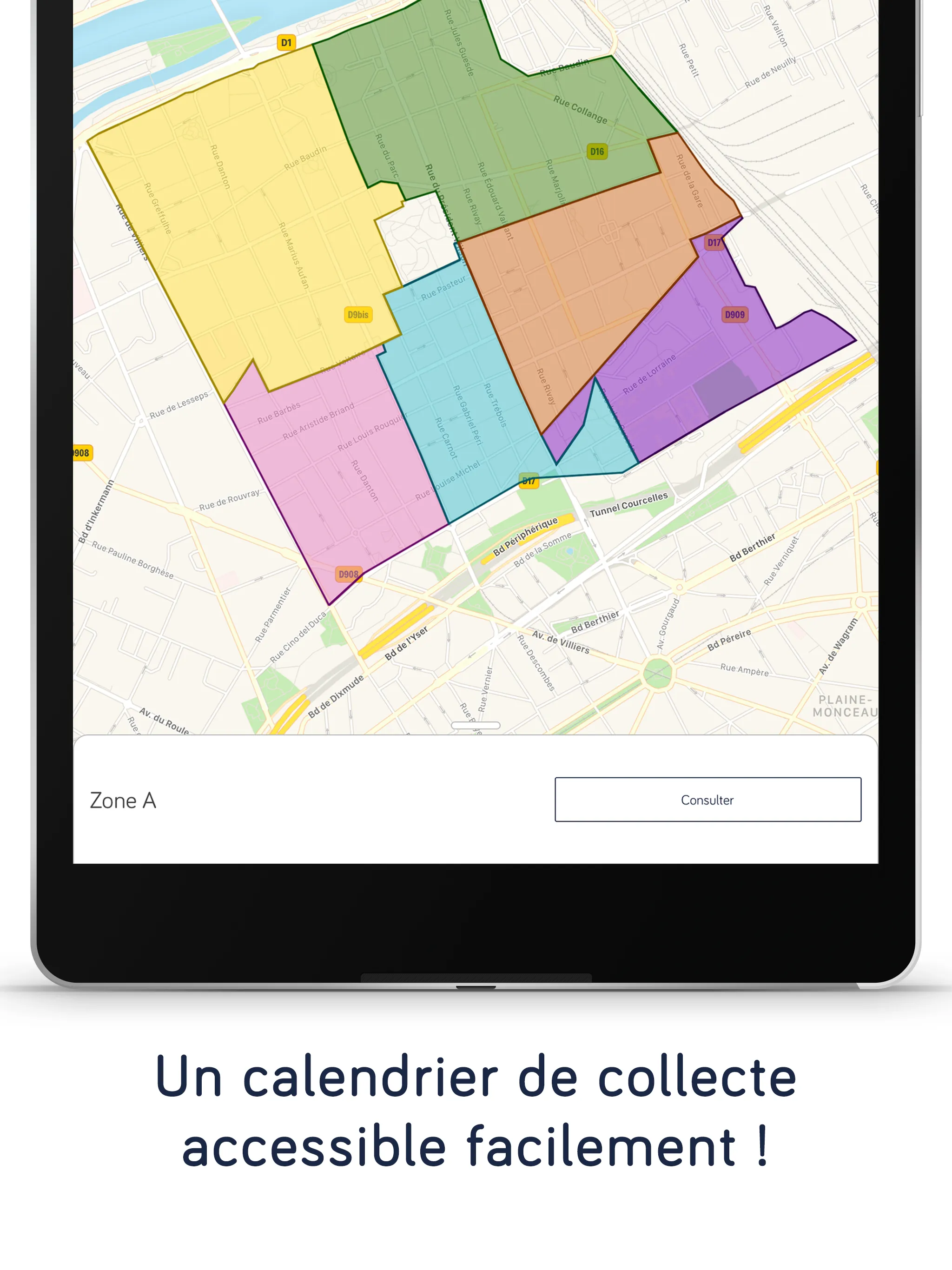 Levallois&moi | Indus Appstore | Screenshot