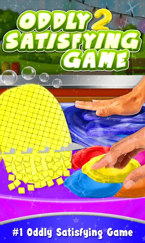 Oddly Satisfying Soap Cutting  | Indus Appstore | Screenshot