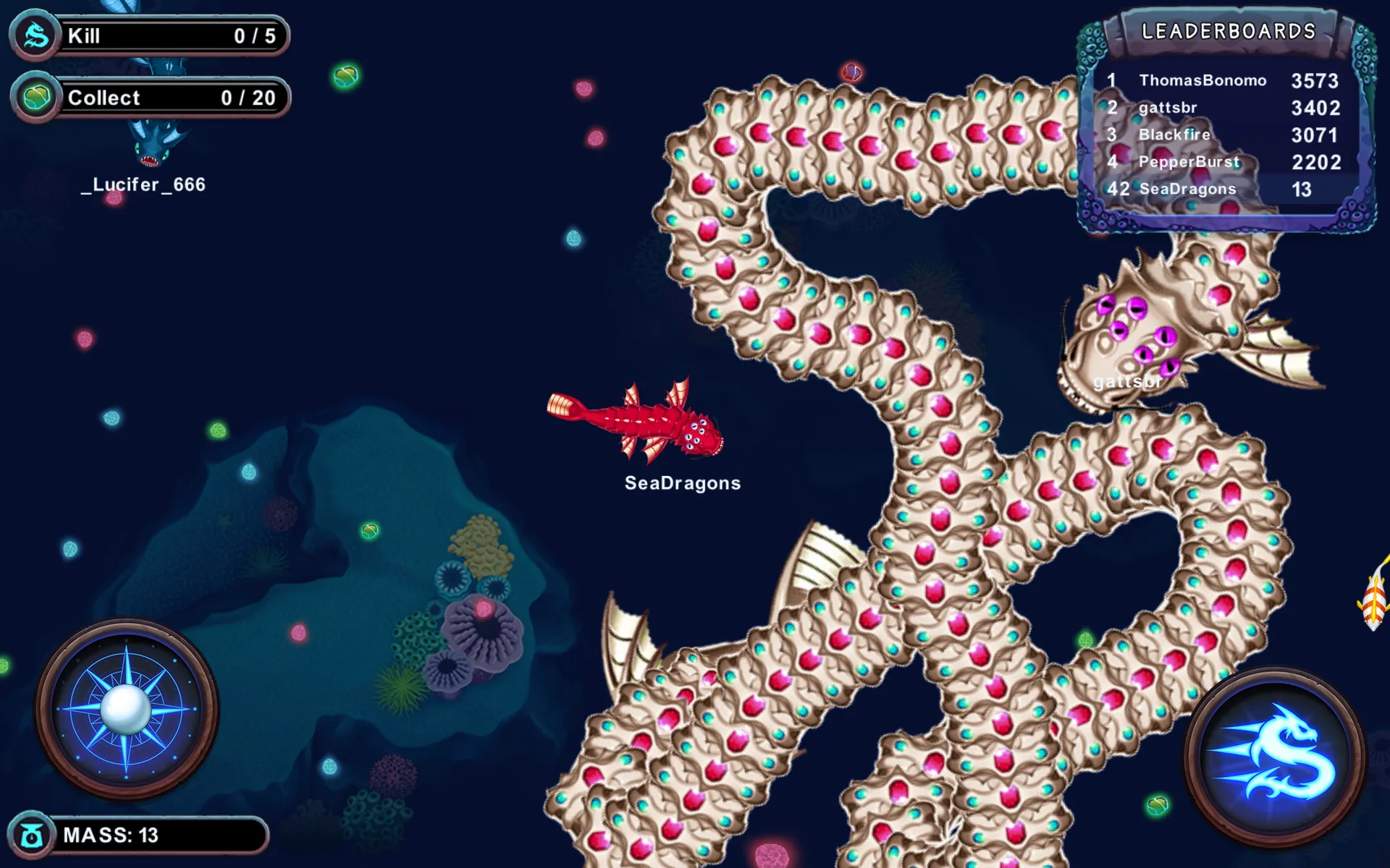 SeaDragons.io | Indus Appstore | Screenshot