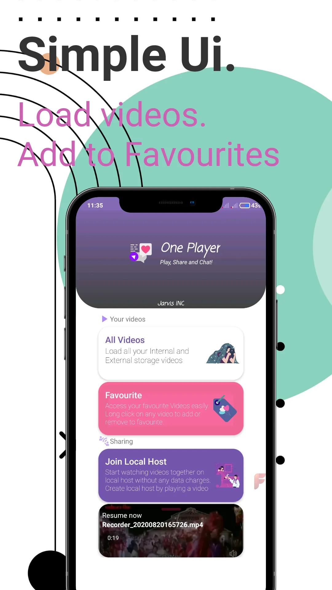 OnePlayer - Watch Party & Chat | Indus Appstore | Screenshot