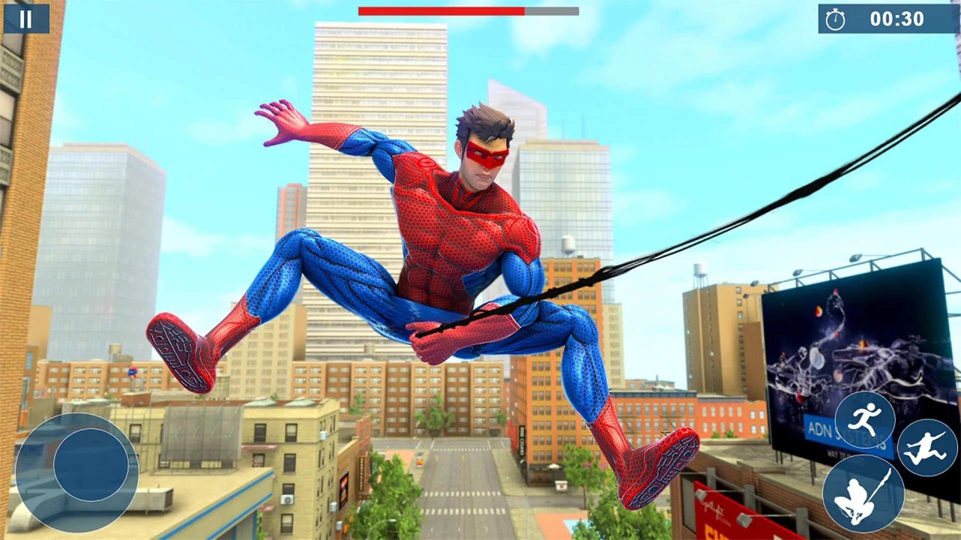 Flying Spider Hero City Rescue | Indus Appstore | Screenshot