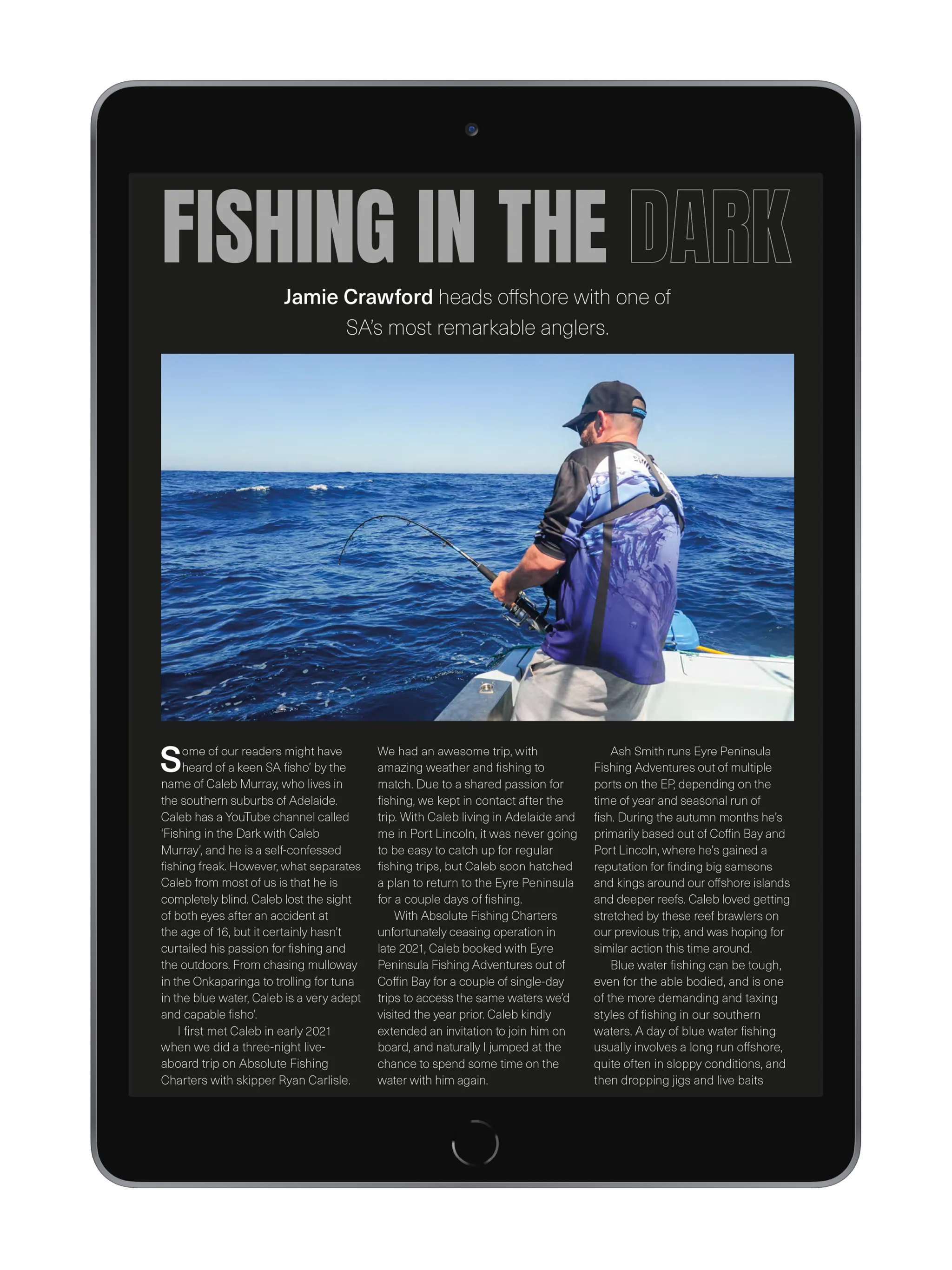 South Australian Angler Mag | Indus Appstore | Screenshot