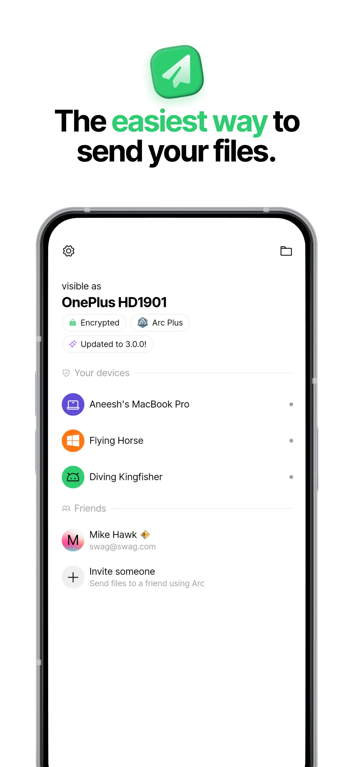 Arc โ Seamless File Transfer | Indus Appstore | Screenshot