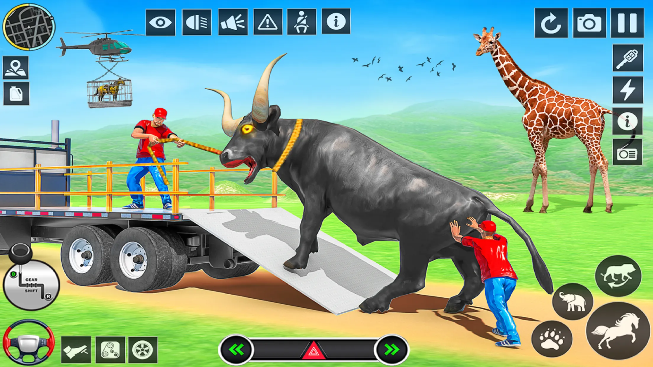 Wild Animals Transport Truck | Indus Appstore | Screenshot