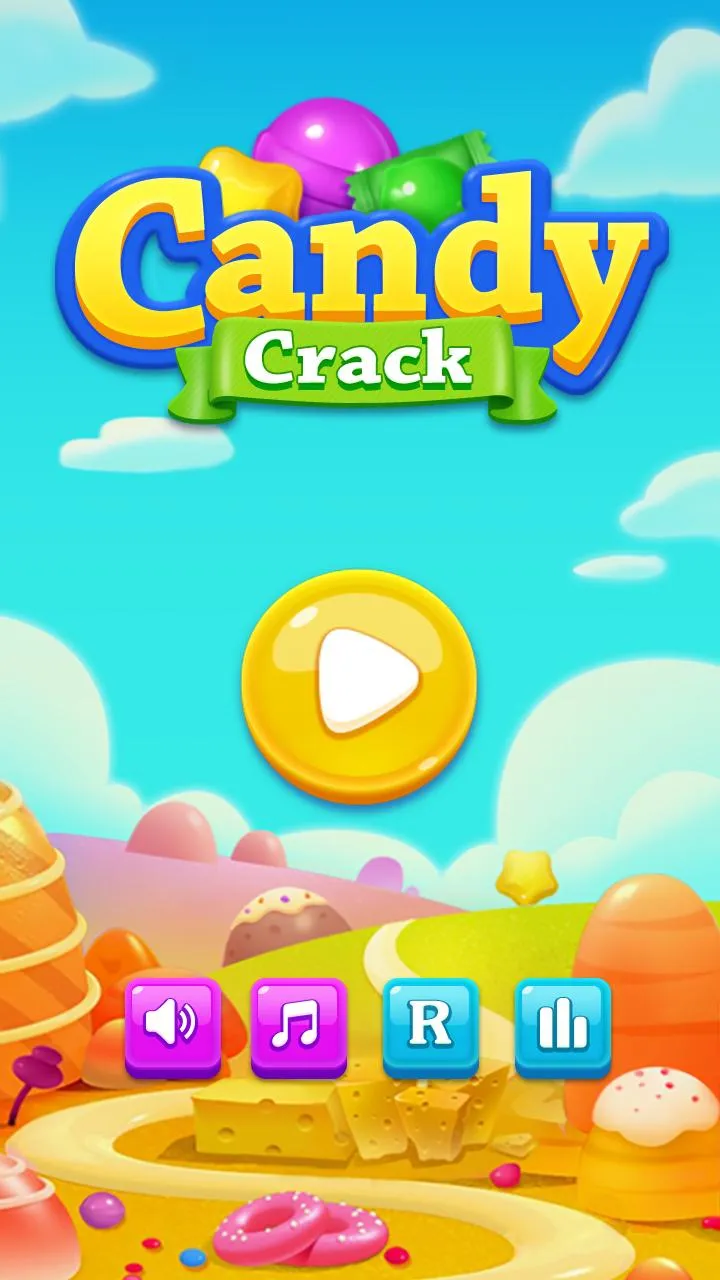 Sweet Candy Crack | Indus Appstore | Screenshot