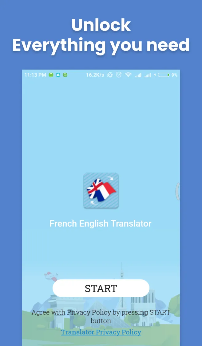 French - English Translator | Indus Appstore | Screenshot