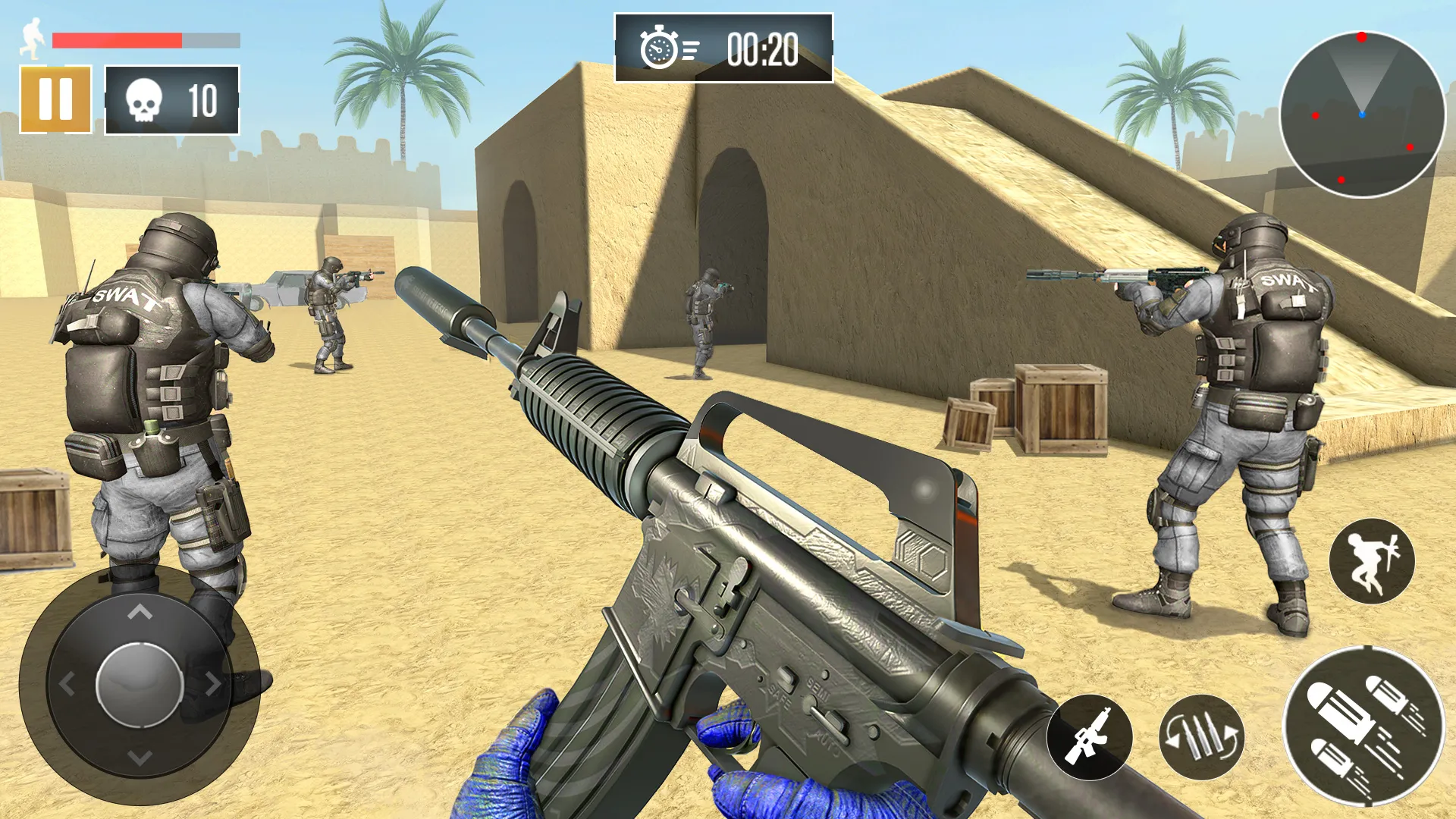 FPS Commando Shooting Games | Indus Appstore | Screenshot