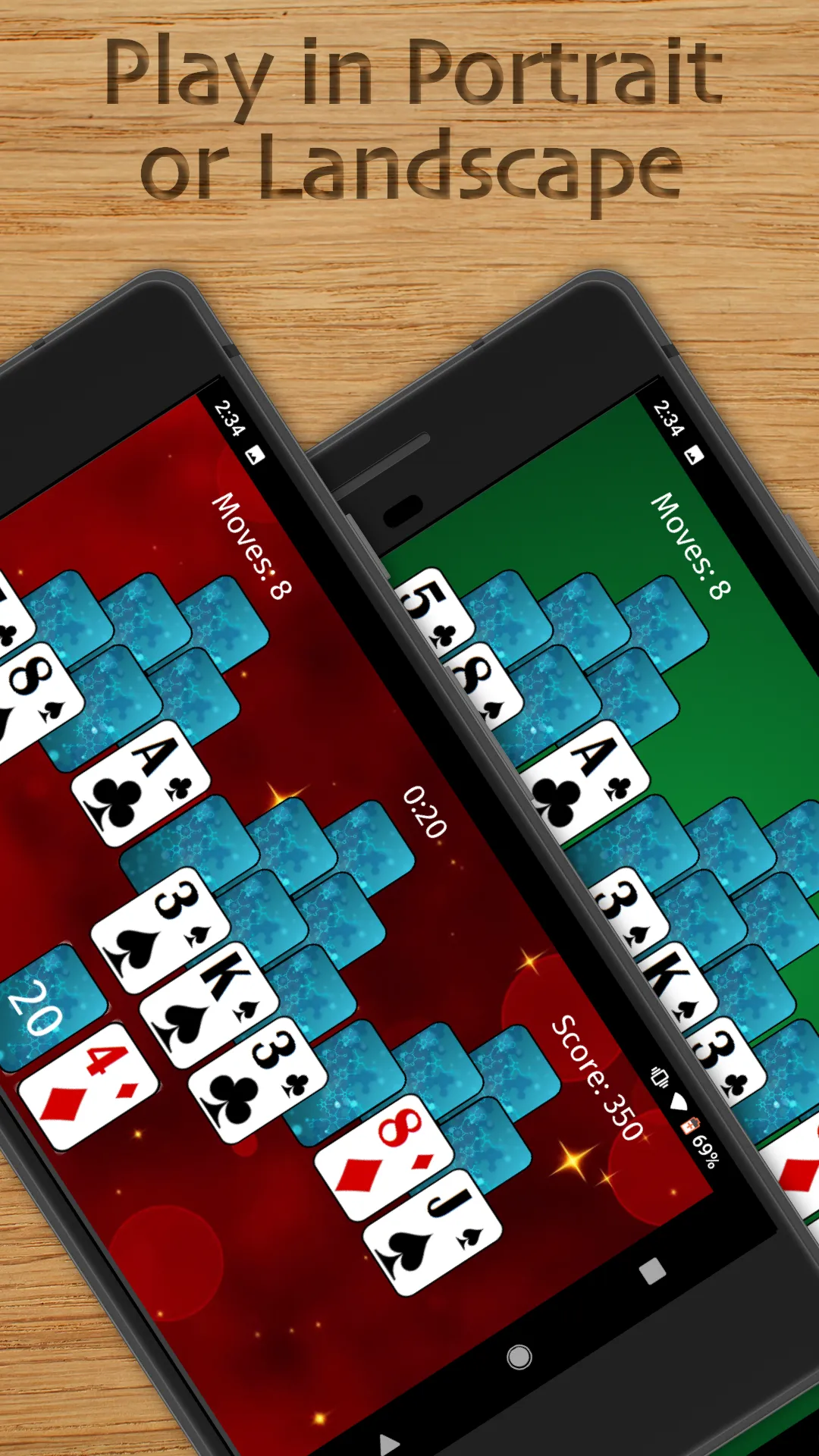 TriPeaks Solitaire Classic | Indus Appstore | Screenshot