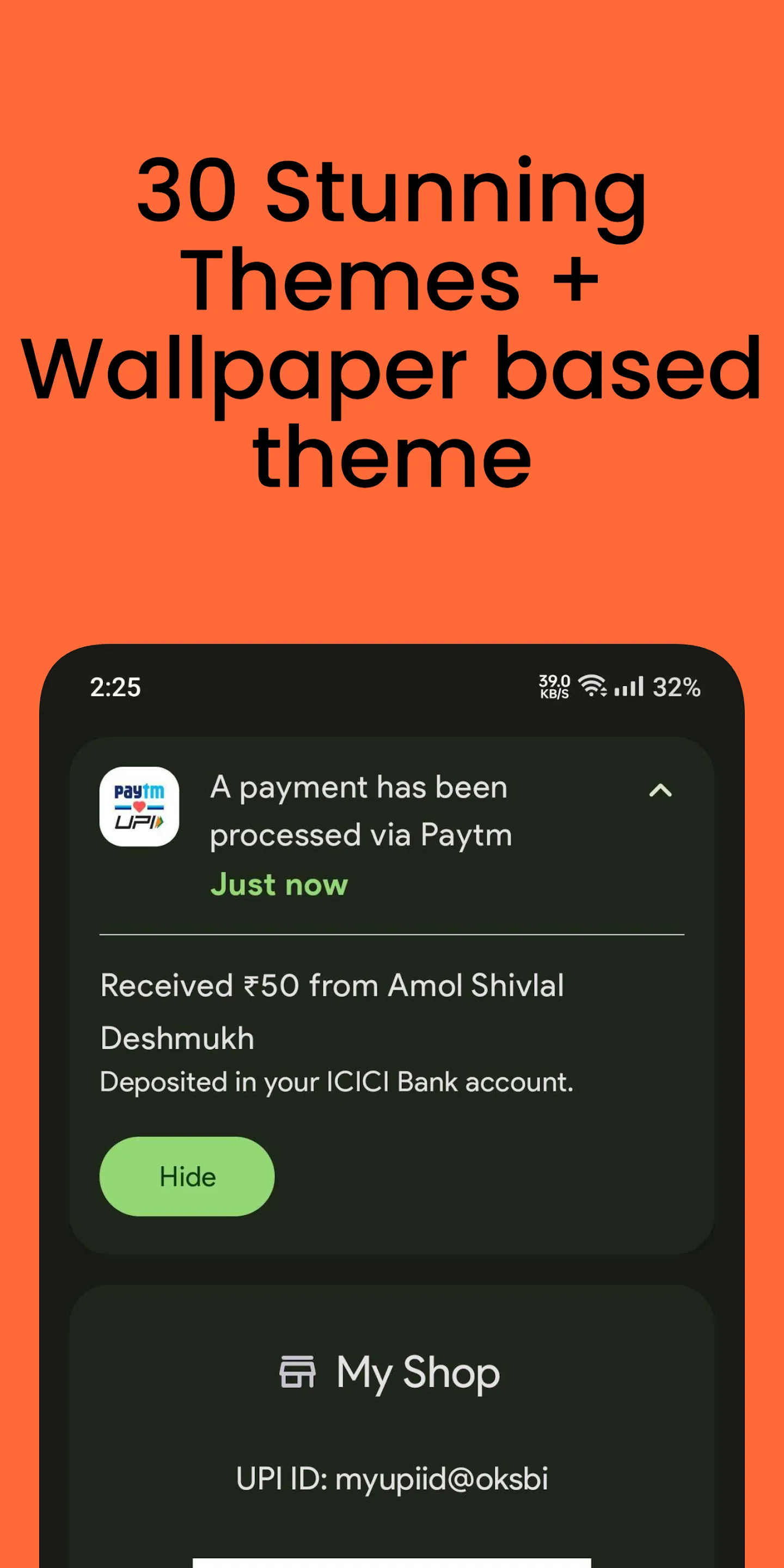 Payment Alerts (UPI Apps) | Indus Appstore | Screenshot