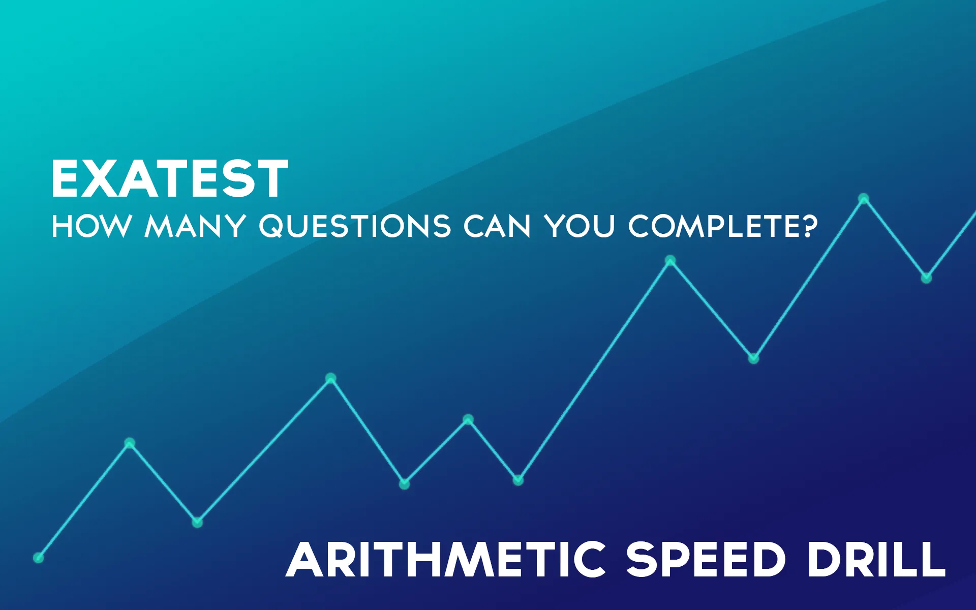 Exatest Arithmetic Speed Drill | Indus Appstore | Screenshot