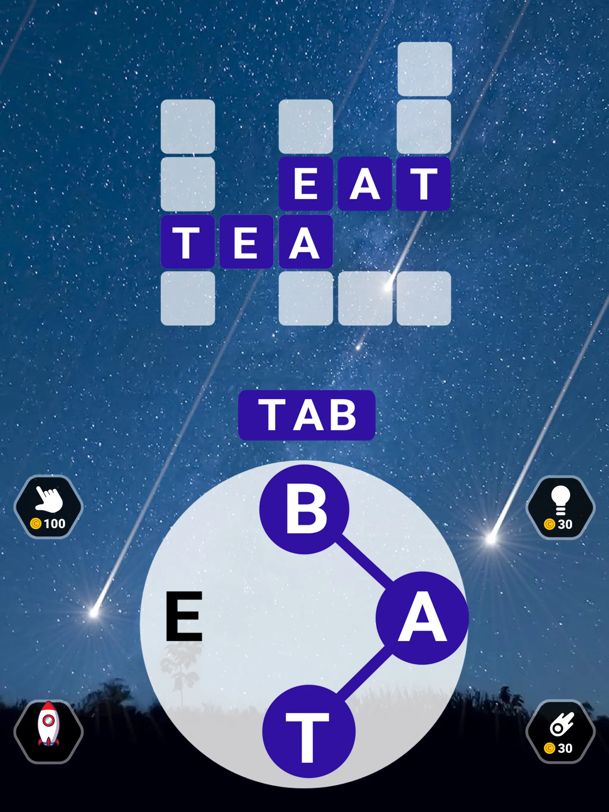 Word Galaxy Challenge | Indus Appstore | Screenshot