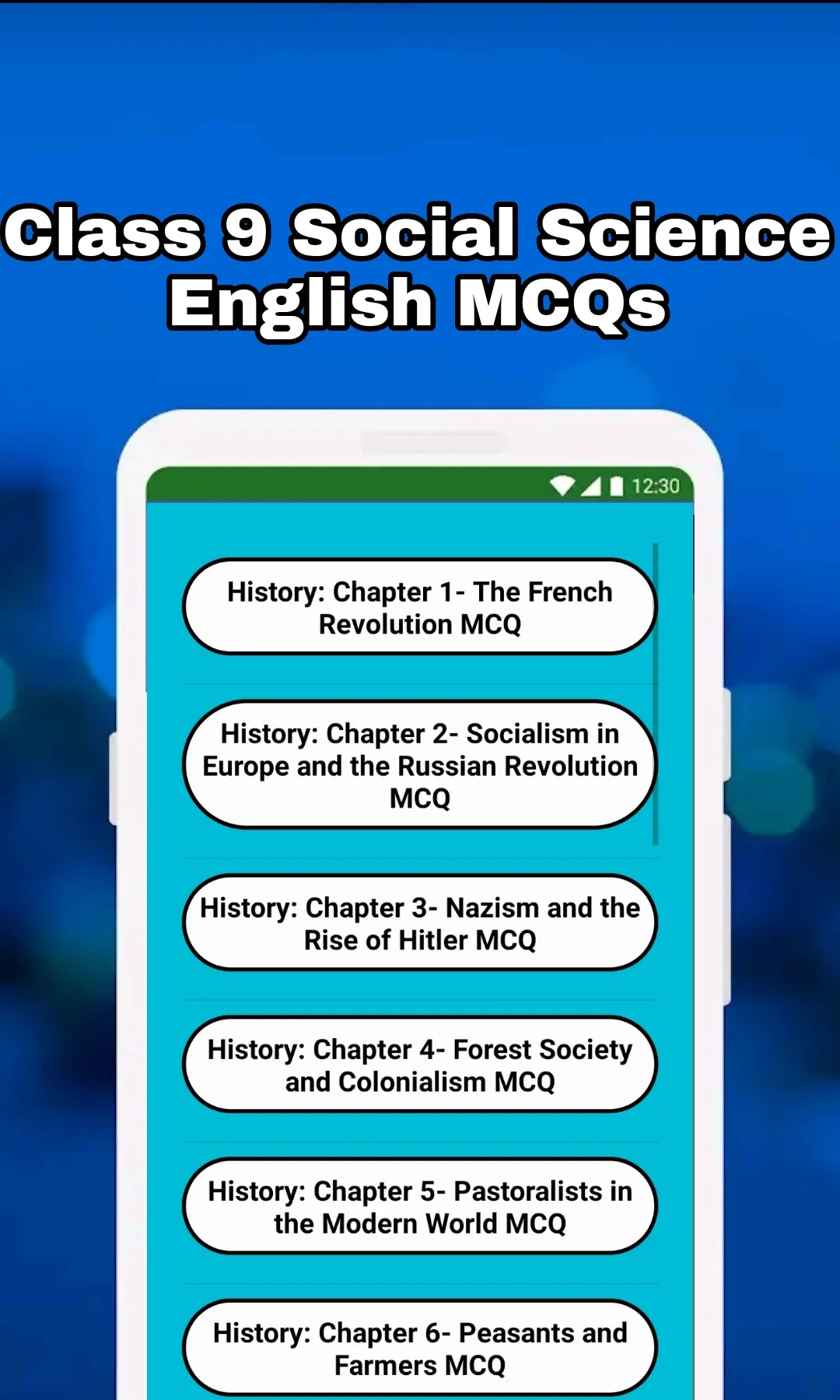 9th Class SST Solution English | Indus Appstore | Screenshot