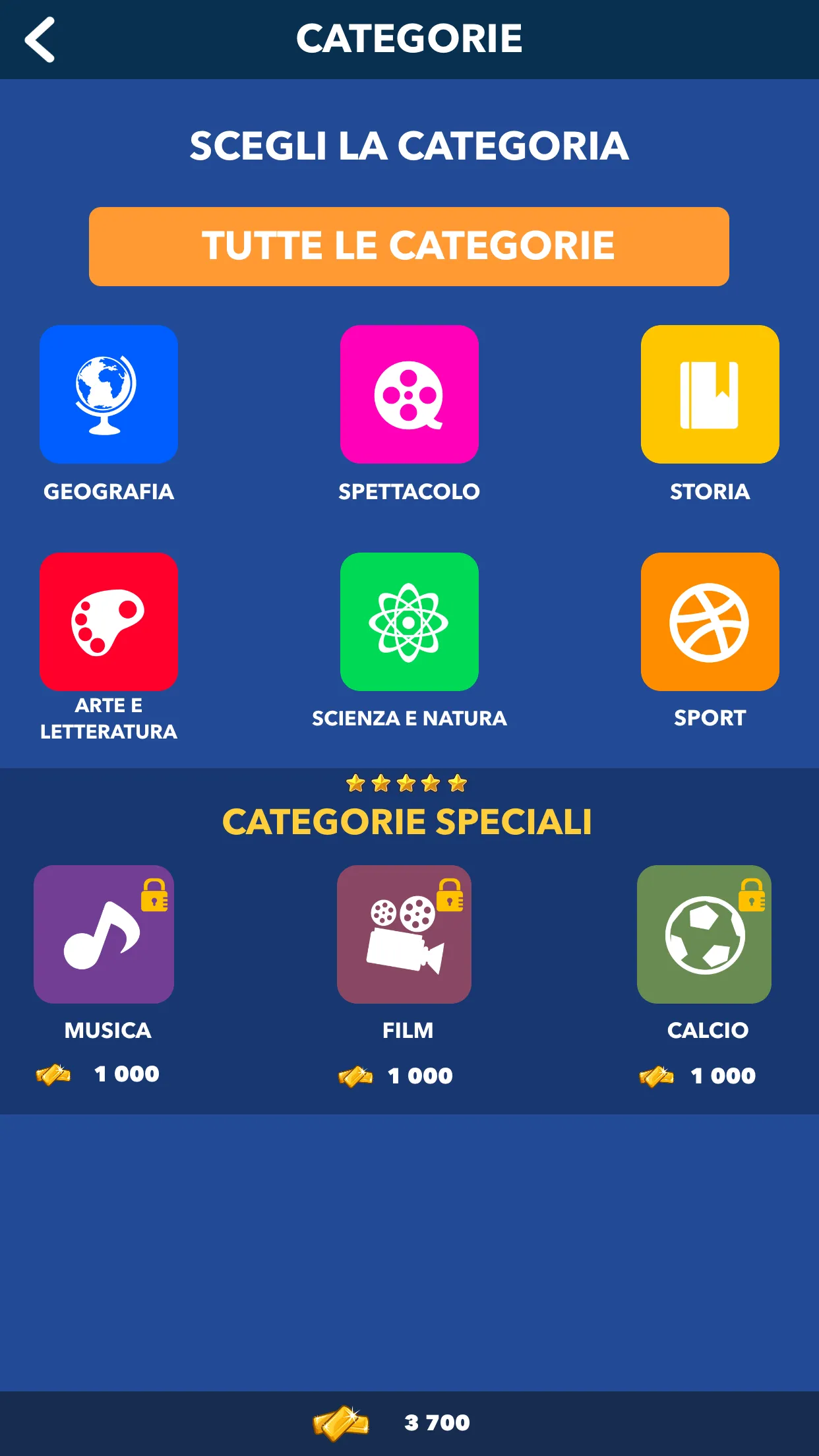 Super Quiz - Cultura Generale | Indus Appstore | Screenshot