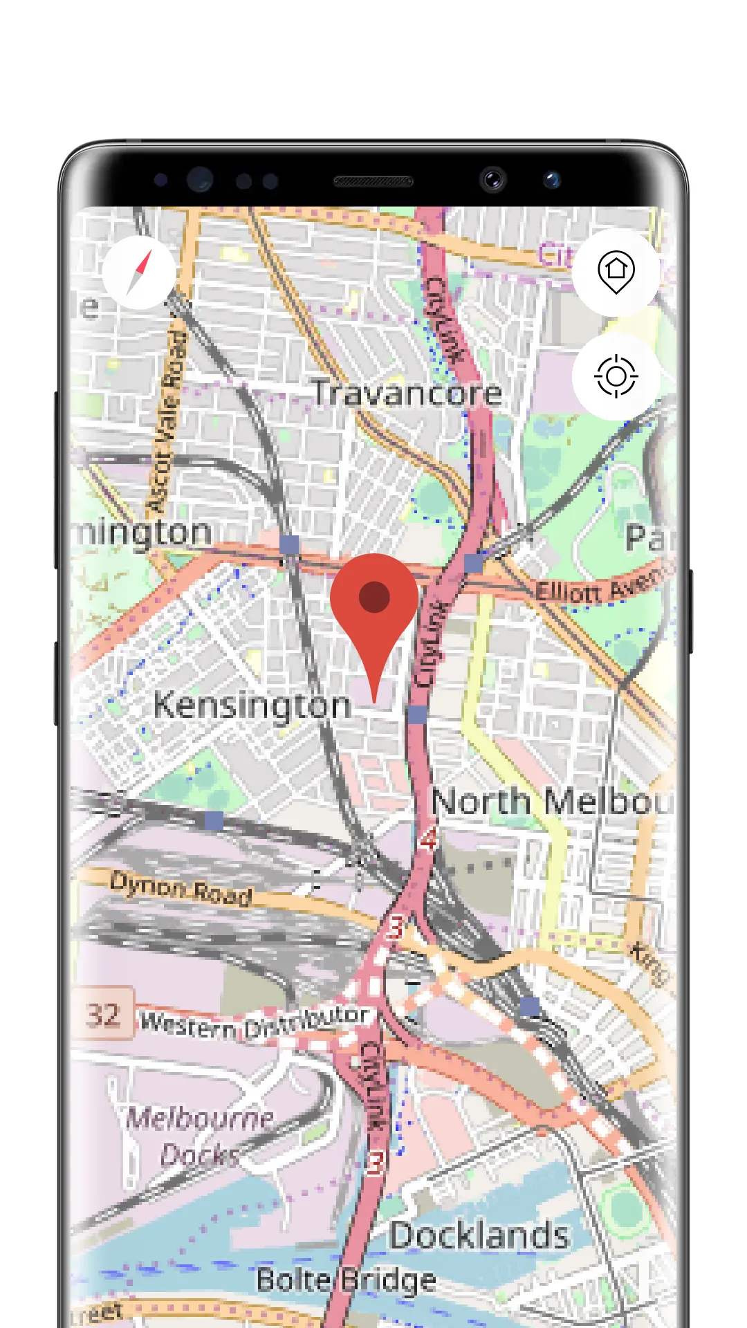 Melbourne Offline Map | Indus Appstore | Screenshot