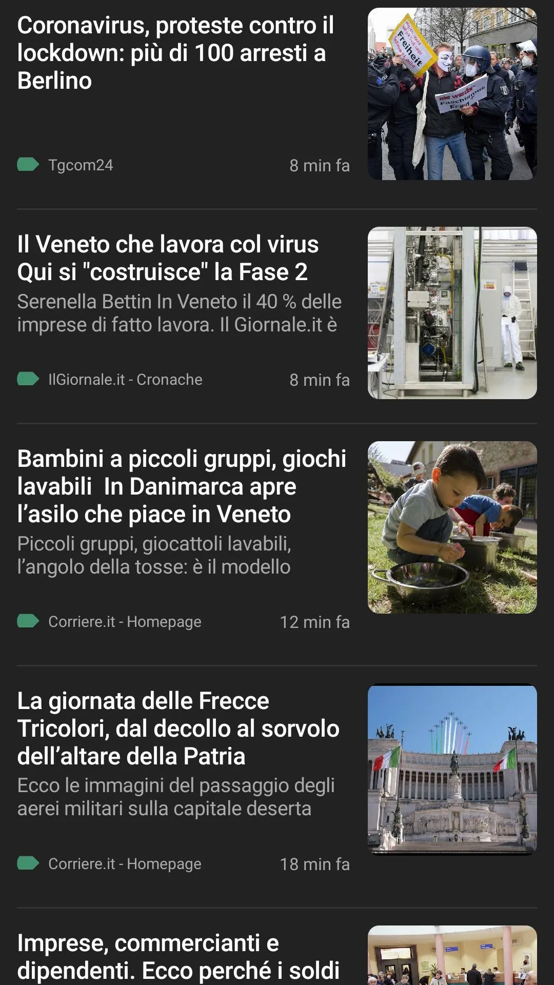 News - Italia Ultime Notizie | Indus Appstore | Screenshot