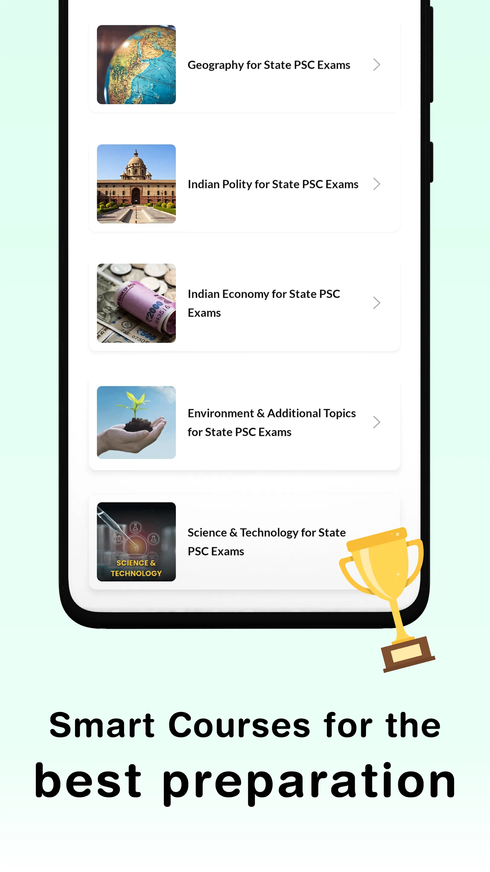 MPPSC Exam Preparation App | Indus Appstore | Screenshot