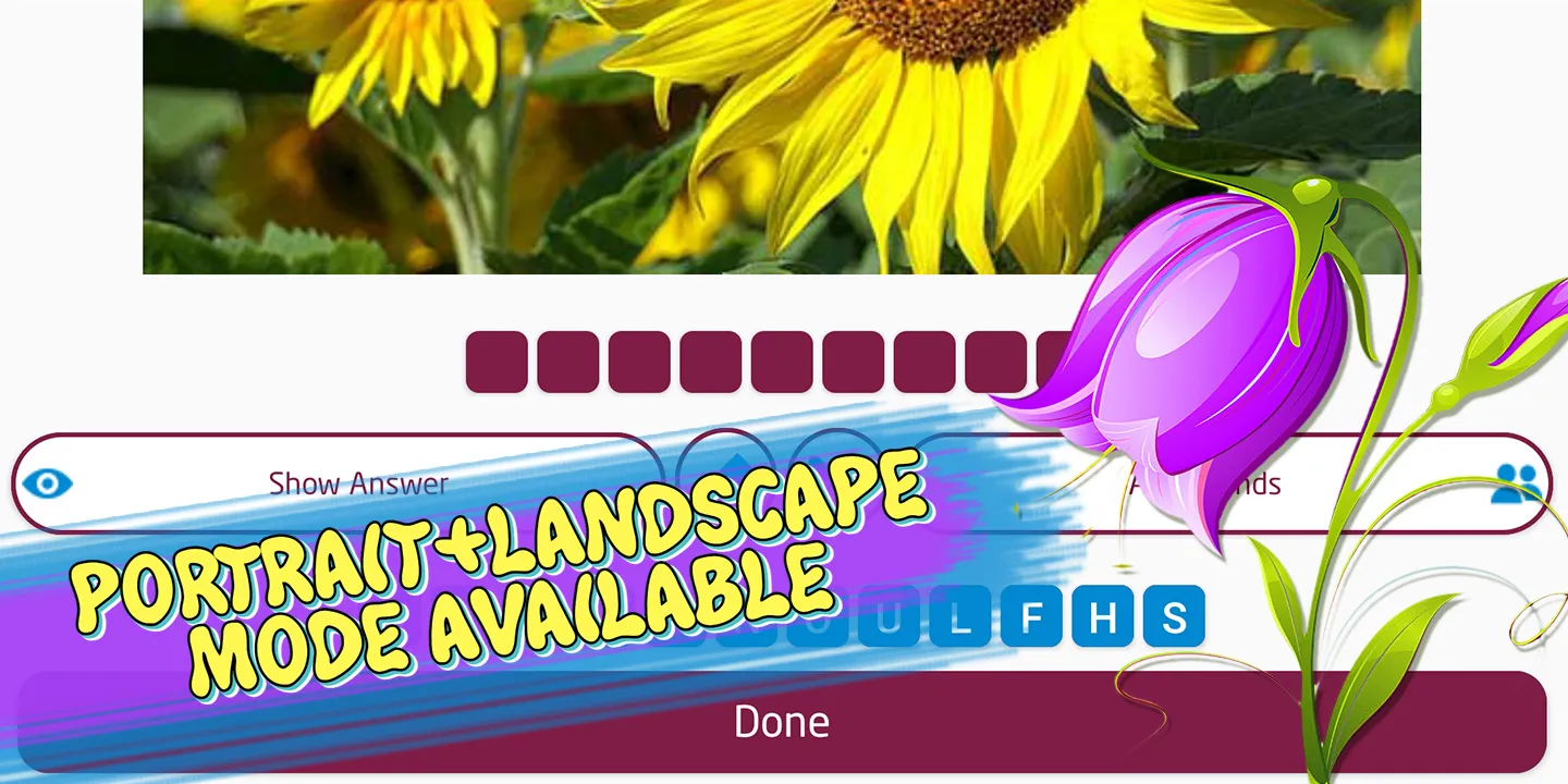 Guess the flower | Indus Appstore | Screenshot