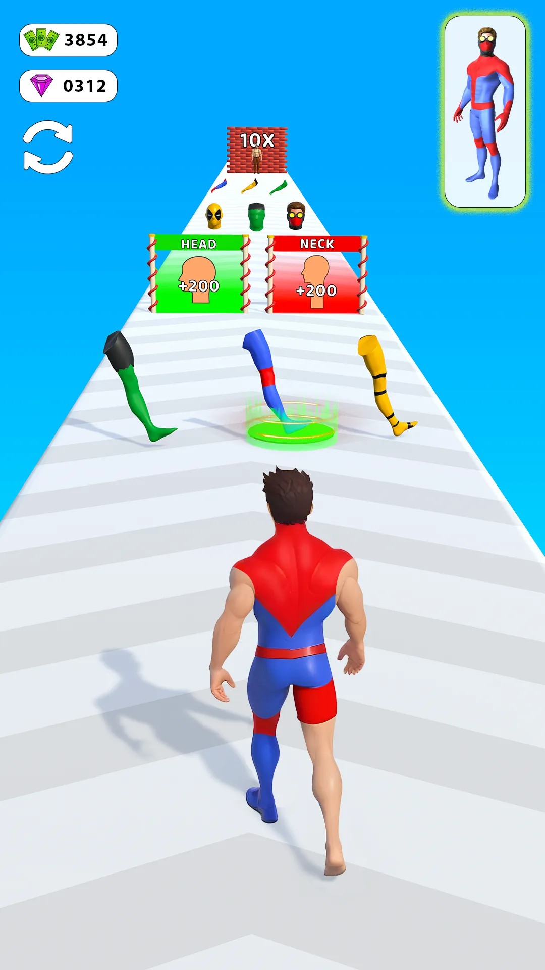 Build a Superhero Games | Indus Appstore | Screenshot