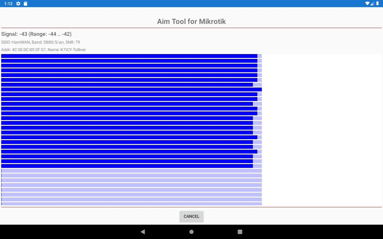 Aim Tool for Mikrotik | Indus Appstore | Screenshot