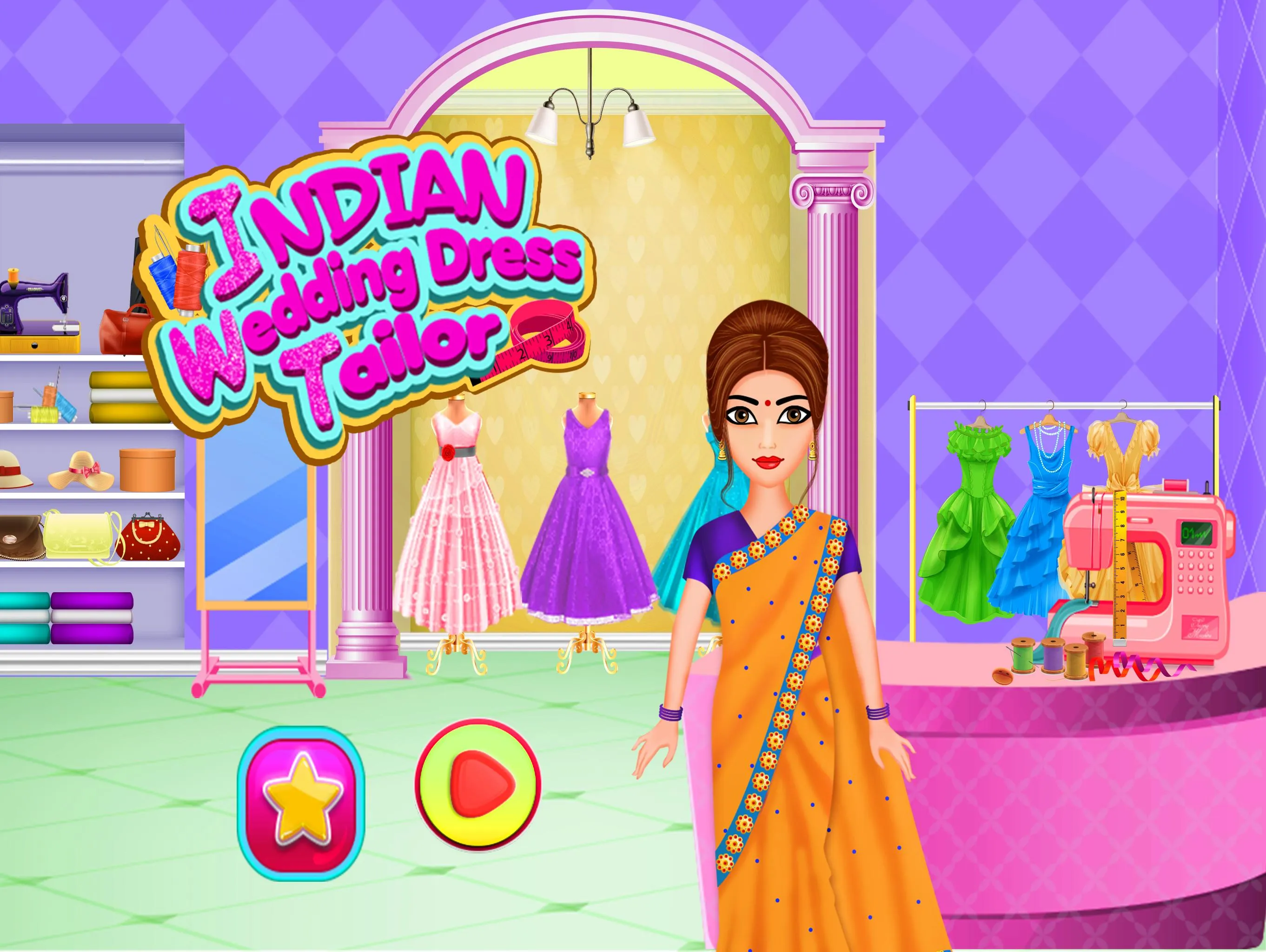 Indian Wedding Dress Tailor | Indus Appstore | Screenshot