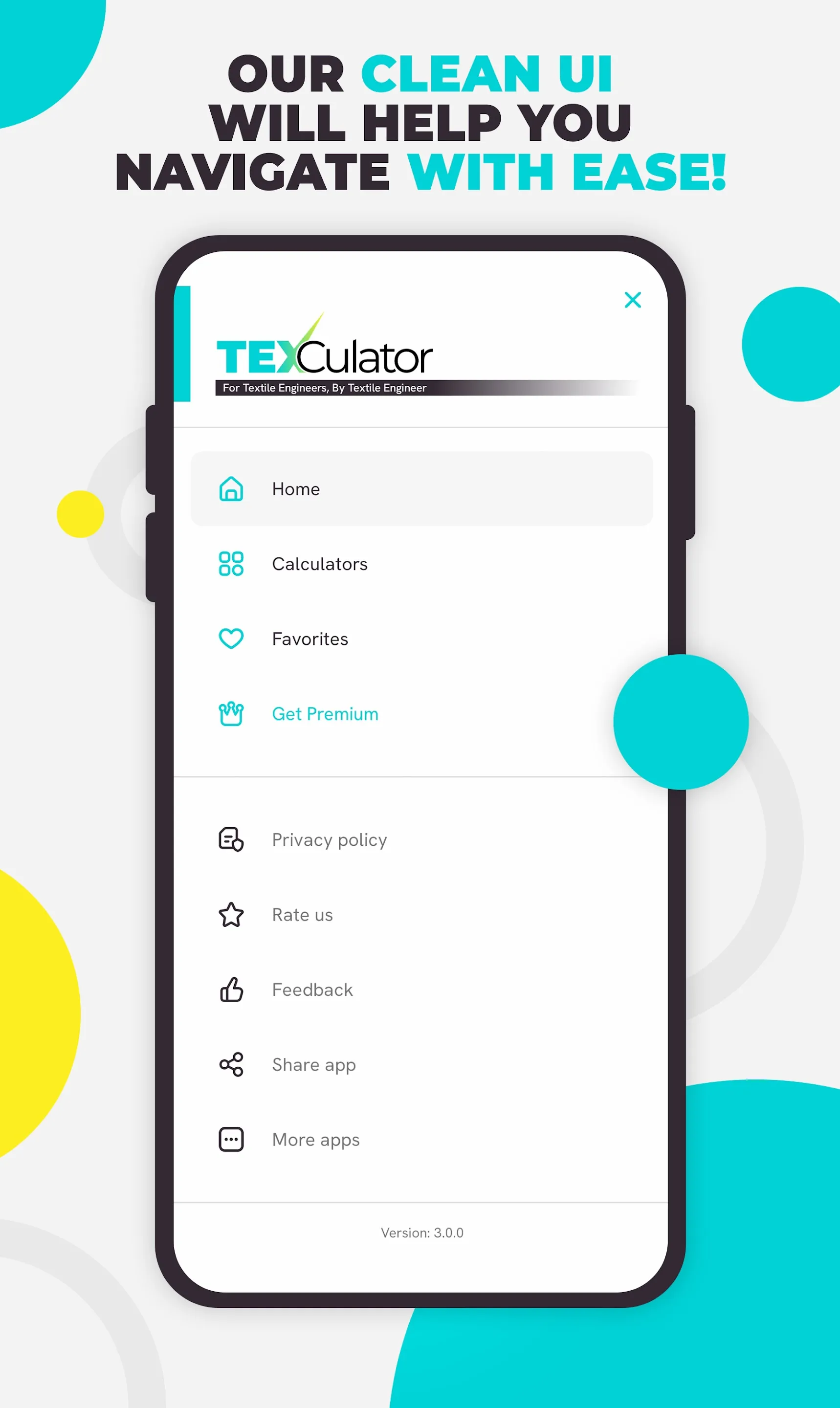 Texculator: Textile Calculator | Indus Appstore | Screenshot