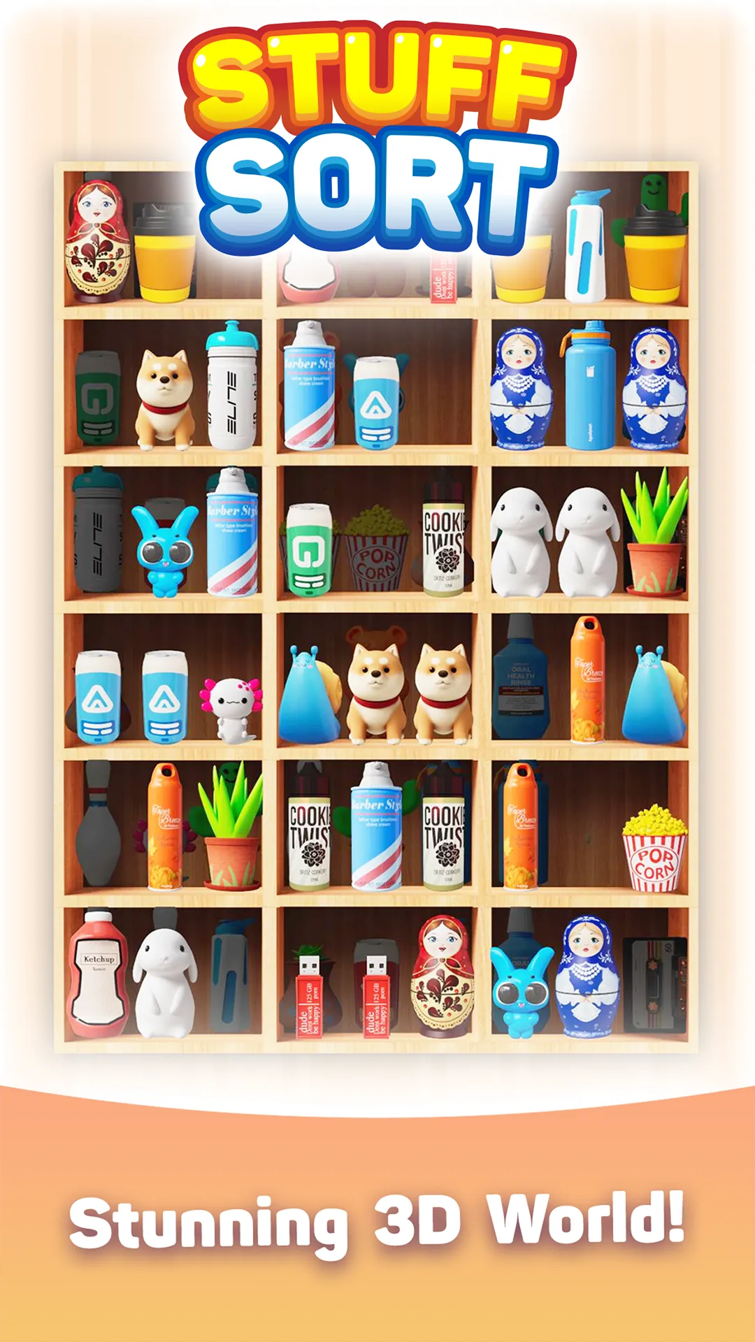 Stuff Sort - Sorting Master | Indus Appstore | Screenshot