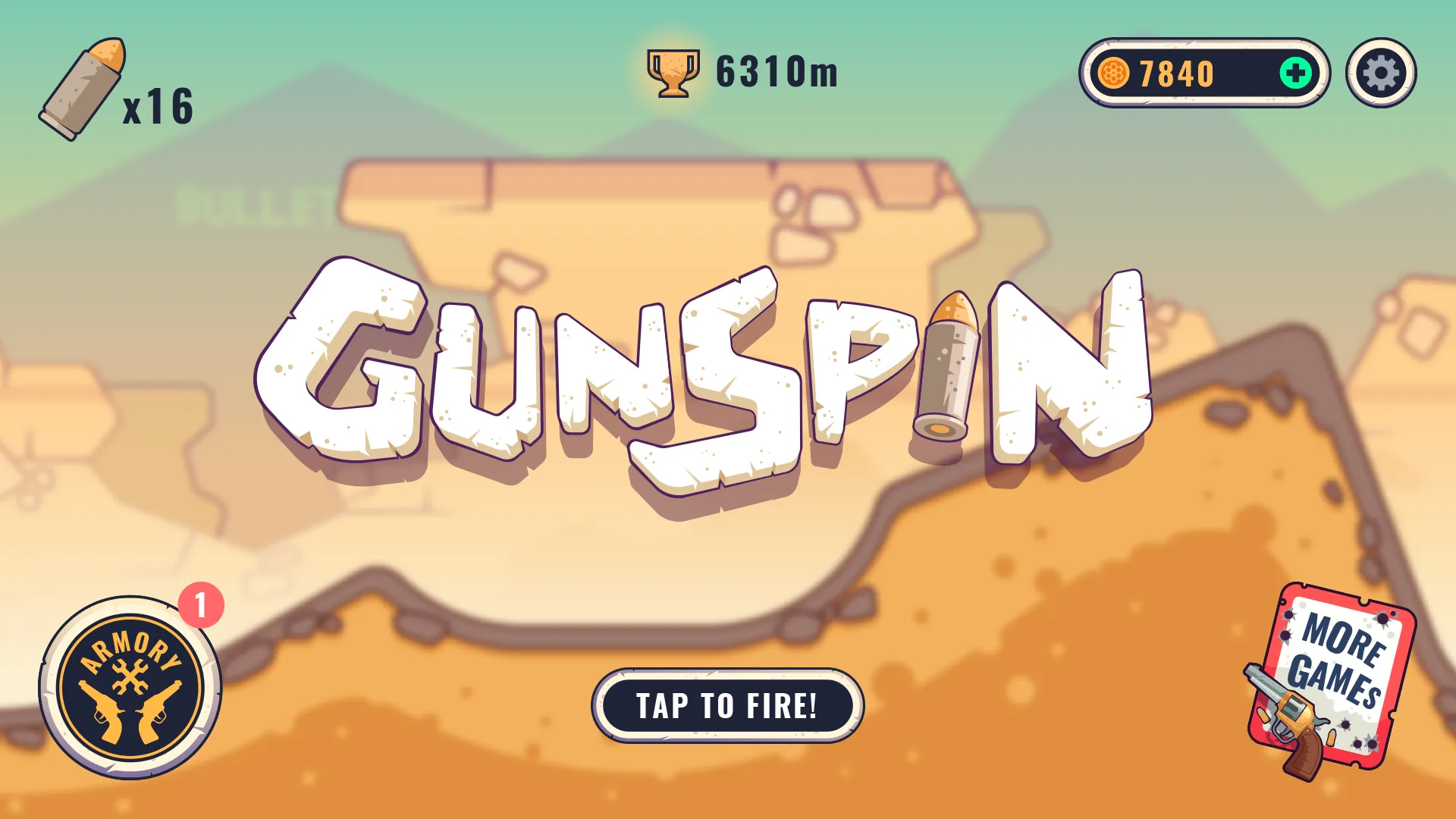 GunSpin | Indus Appstore | Screenshot