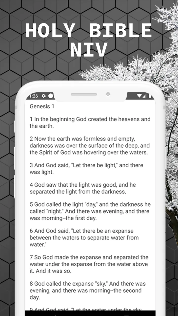 Holy Bible NIV Version | Indus Appstore | Screenshot